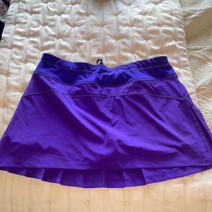 Purple Athleta Skirt